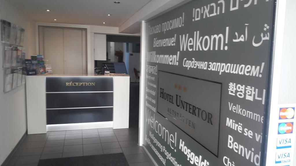 Hotel Untertor By Maier - Self-Check-In อัลท์ชเตทเทน ภายนอก รูปภาพ